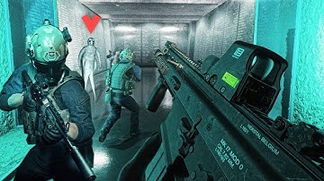 The Horrifying Tactical SCP Shooter You