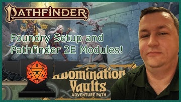 Behind the Scenes of my Foundry/Stream setup!