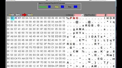 Progwhiz Hex Editor video 2