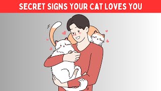 10 Secret Signs Your Cat Loves You