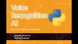 SHEP AI - Python self learning bot with voice recognition