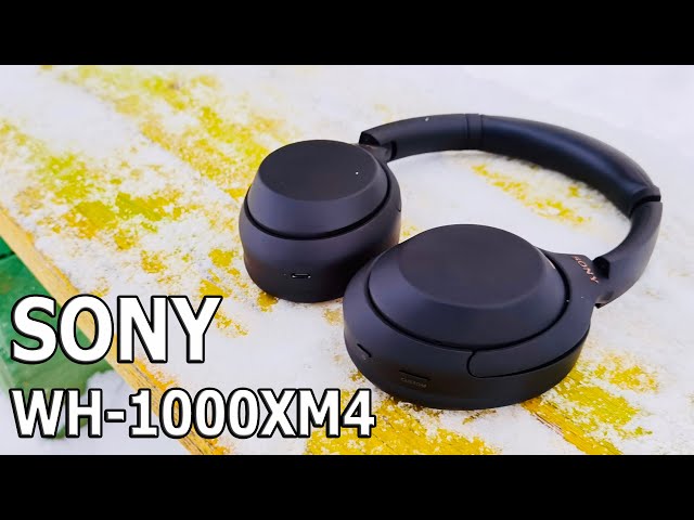 Беспроводные накладные наушники Sony Over-ear WH-1000XM4 BT 5.0, ANC, Hi-Res, AAC, LDAC, Wireless, M