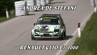 SALITA LEVICO VETRIOLO PANAROTTA 2024 | ANDREA DE STEFANI | RENAULT CLIO E1 2000 | BY BELLUNOVIDEO