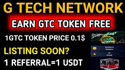 GTech Network PROJECT|New Mining Project|GTC Network Update|How To Create Account In GTC Network|GTC