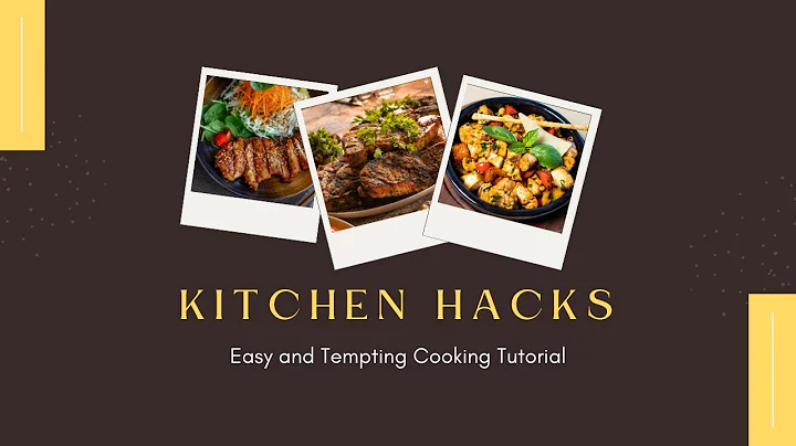 5 Genius Kitchen Hacks You’ll Wish You Knew Earlier! | Time-Saving Cooking Tips Chefs 2025 kitchen