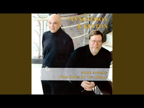 Silhouettes Suite No 2 Op 23 I Le Savant The Scholar