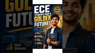 ECE vs CSE: The Trend Is Changing #shorts #telugu #students #ece #cse #techcareer #careergrowth #job
