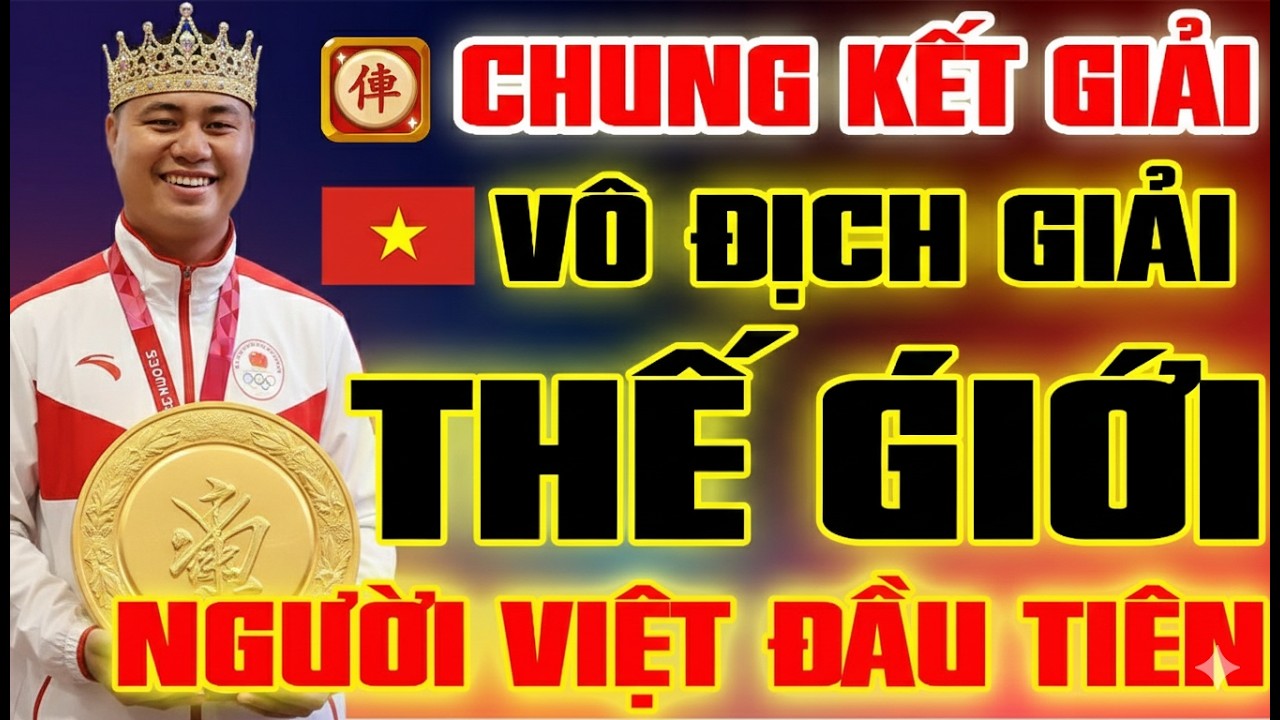 🔴 Sấm giữa trời quang LẠI LÝ HUYNH Bỏ Xe Đánh Tốt VÔ ĐỊCH THẾ GIỚI danh chấn làng cờ