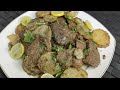Kali Mirch Pasanda With a Twist of Fried Potatoes|| Black Pepper Pasanda With Fried Potatoes