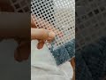 Plastic Canvas Crochet Phone Bag 