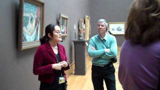 Vincent Van Gogh- Irisis - Inside The Getty Center with Another Side Of Los Angeles Tours