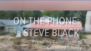 Crawford Co. plans to stretch funding as far as possible to fix damaged roads from July 10 floods