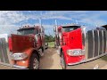22. A Sad Truck Wash For The Red 2020 Peterbilt 389