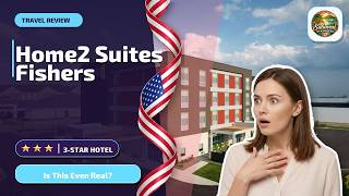 Home2 Suites by Hilton Fishers Indianapolis Northeast - Is This Even Real? | Indianapolis (IN)🛎️