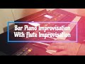 Flute And Piano Lounge Music Improvisation