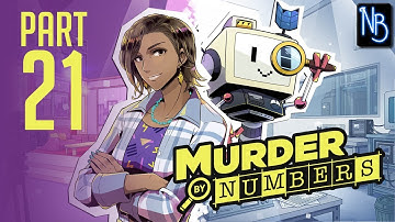 Murder by Numbers Walkthrough Part 21 No Commentary