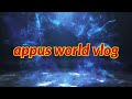 Appus world vlog logo