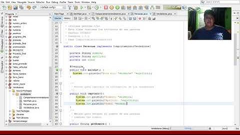 JAVADOC EN NETBEANS