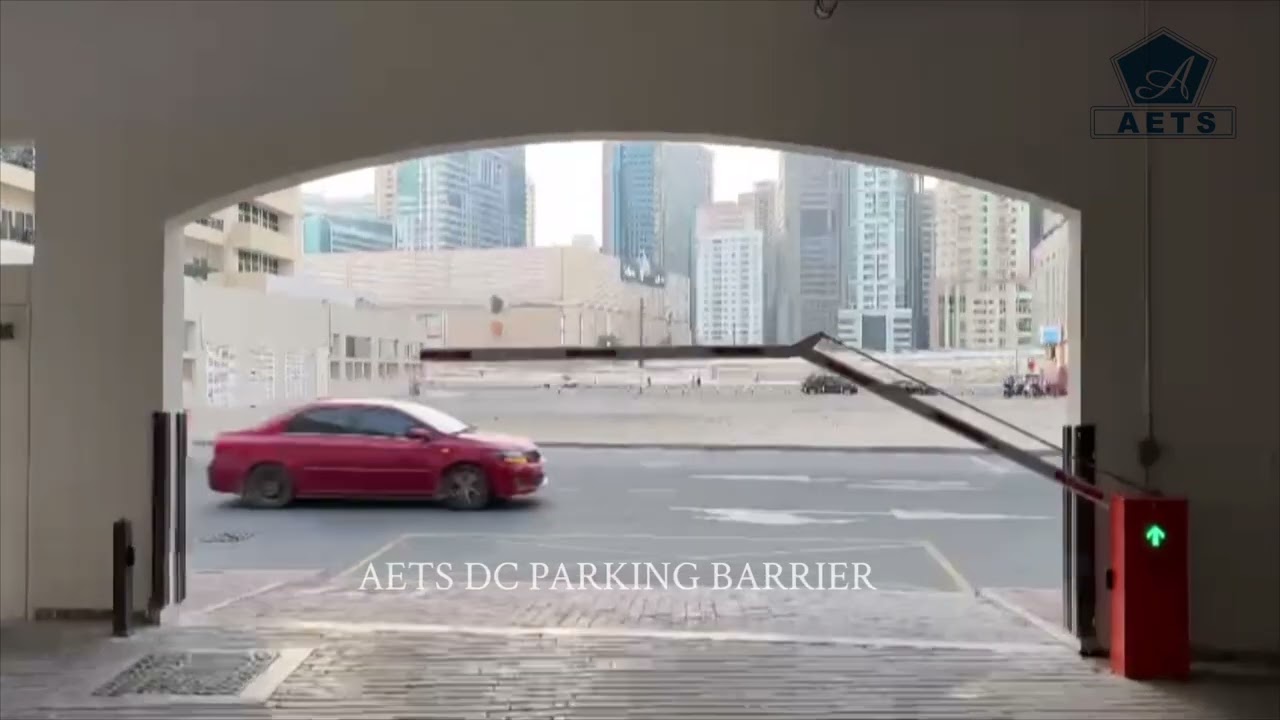 AETS DC BARRIER GATE