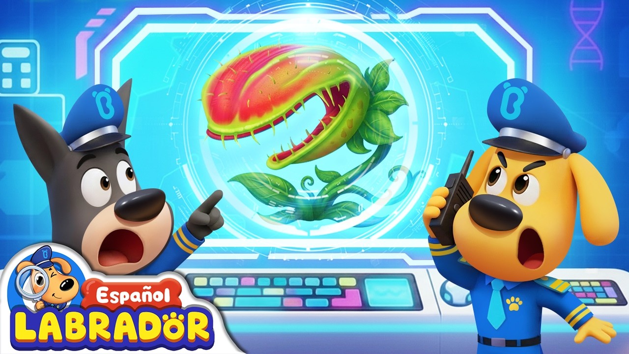 🔍Sheriff Labrador -Enredaderas Crece-Crece 🌵 | Videos para Niños | BabyBus en Español