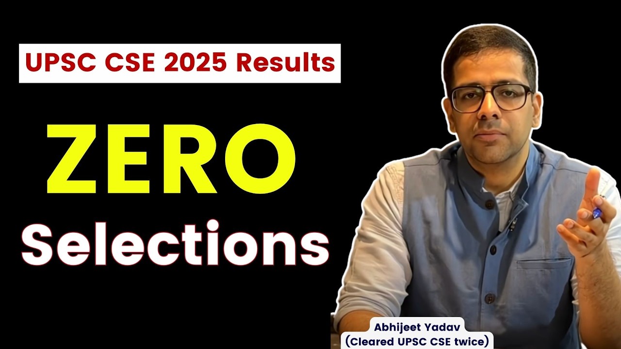 UPSC Result Day and the Coaching Industry’s Biggest Lie