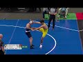 Rocco Welsh vs. Brock Mantanona: 2026 NCAA wrestling semifinals (184 pounds)
