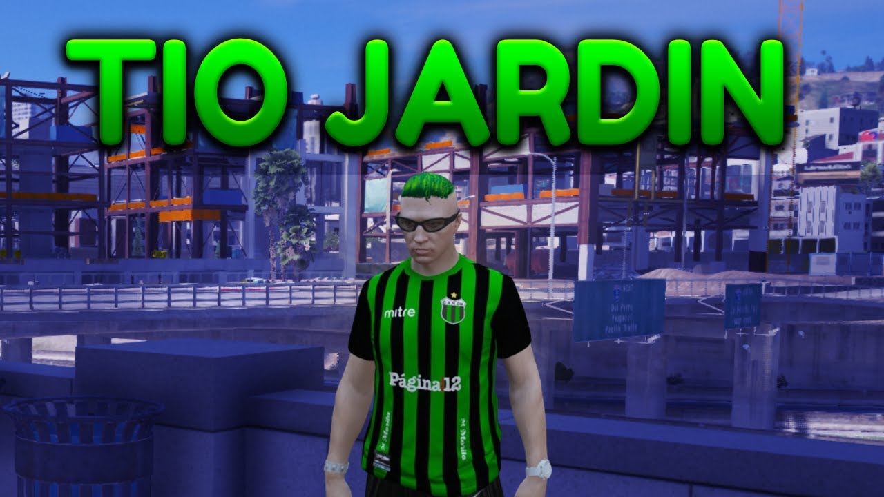 EL TIRRI CONOCE AL TIO JARDIN EN COMUNIDAD HISPANO