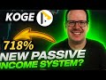 Stake KOGE crypto 🚀 Earn Up to 718% APY by Staking 48 Club Token Coin