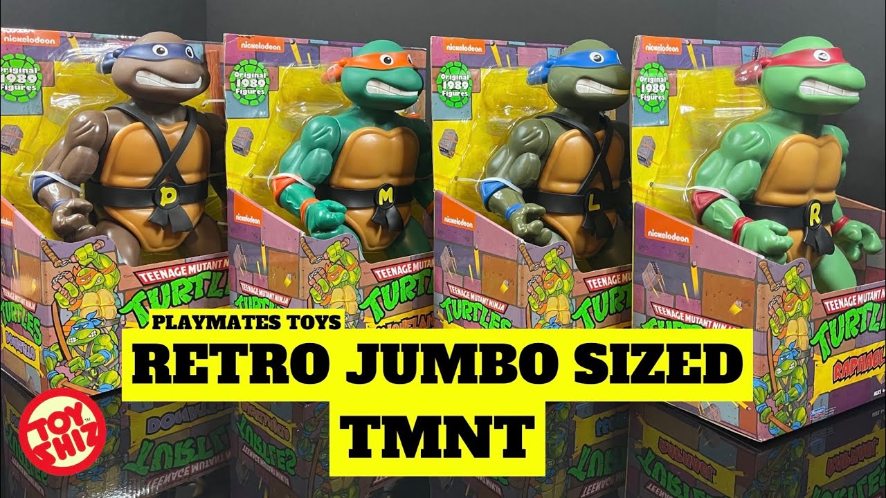 ミュータントタートルズ　turtle in time PLAYMATES Teenage Mutant Ninja Turtles (2003) Classic Figure 4-Pack