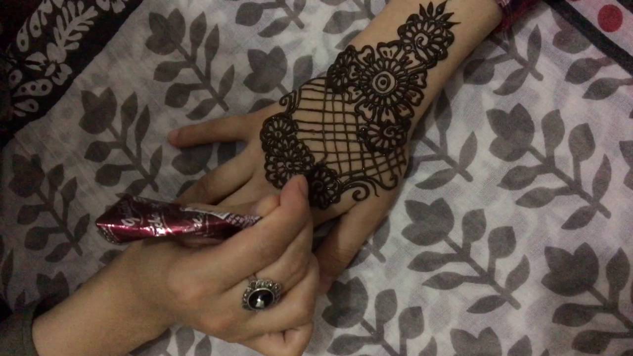 Hint kınası yapımı - YouTube