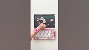 a stop motion commercial I made for the Logitech POP Icon Keys