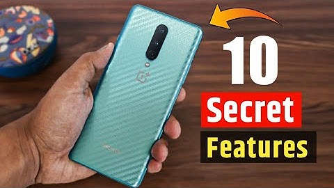 OnePlus 8 Top 10 Tips & Trucs in het Hindi | Belangrijkste functies van OnePlus 8 | Verborgen fun...