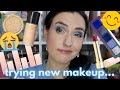 Trying New Makeup Haul | MAC Studio Radiance Foundation, Triochrome Palette, Too Faced + NARS