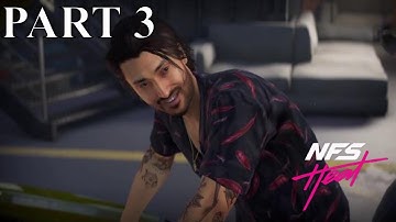 Need for Speed Heat Walkthrough [Part 3] - Get Noticed