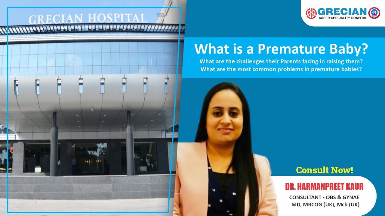 Premature Babies | Common Problems in Pre-mature babies