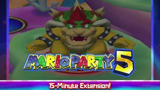 Bowser Appears - Mario Party 5 (Slowed Down) [15-Minute Extension]