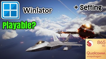 Ace Combat 7 Skies Unknown Winlator 7.1.3x Glibc AmodFix5 Snapdragon 865