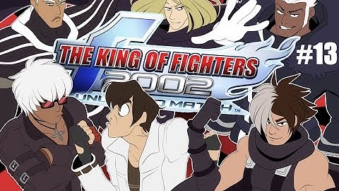 The King Of Fighters 2002 UM Edit Teams - Sunglasses Team