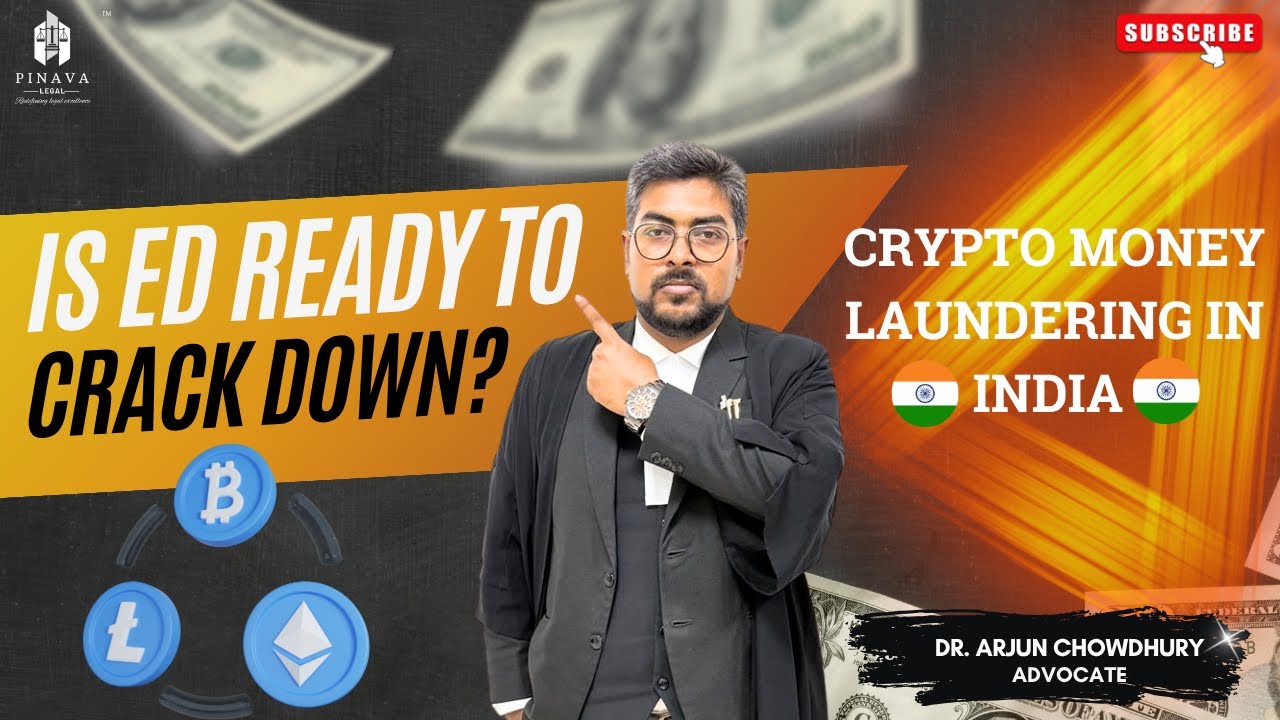 Epi 11: Crypto Money Laundering in India EXPOSED! | Is ED Equipped to Handle It? 