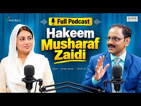 In Conversation with Hakeem Musharaf Zaidi | Full Podcast | Farah Iqrar