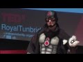 What really makes someone a hero? | Ringpullman | TEDxRoyalTunbridgeWells