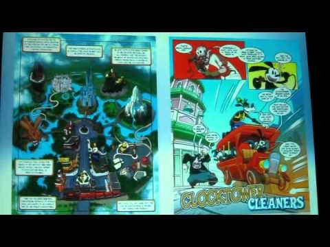 Warren Spector Epic Mickey Panel at New York Comic-Con 2010 (Part 1)