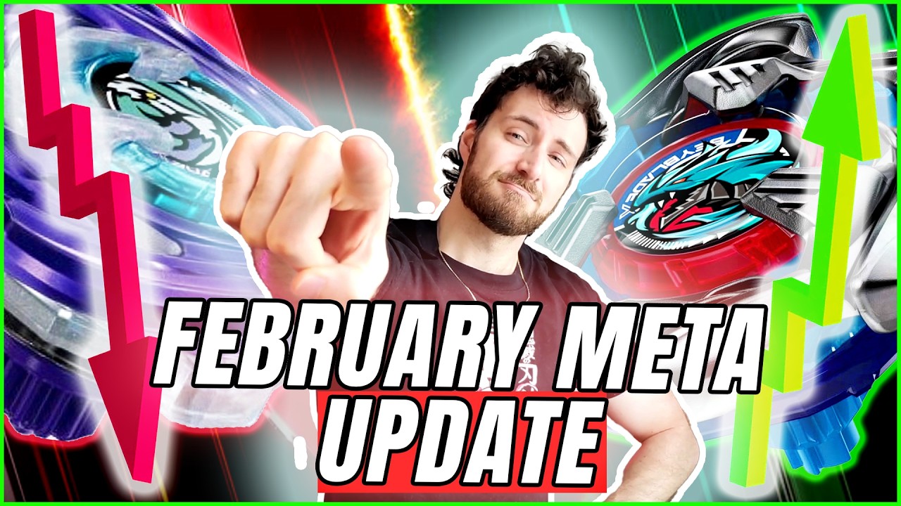 Февральский обзор метаигры Beyblade | Проанализировано более 1000 данных WBO!
