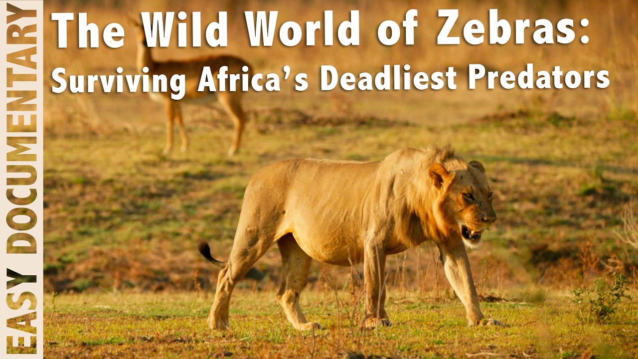 Documentary backdrop image for The Wild World of Zebras: Surviving Africa's Deadliest Predators (2026)