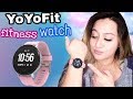 Best Budget Fitness Tracker! YoYoFit Smart Fitness Watch Review!