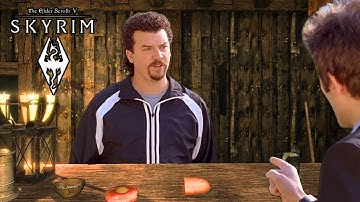 When a Morrowind player meets a Dark Elf in Skyrim