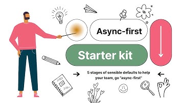 Introducing the async-first starter kit