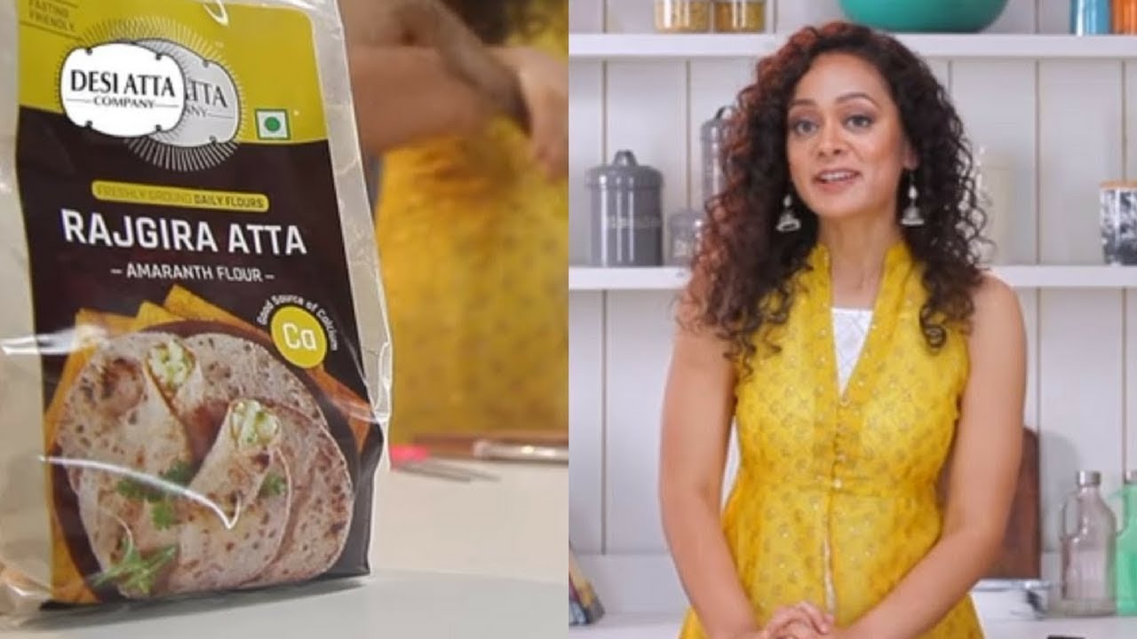 Vrat Ka Khana - Upvas Special Recipe By Pallavi - Desi Atta Company Promo | India Food Network