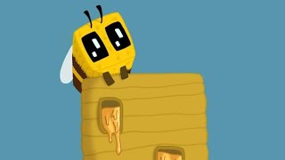 Minecraft bee - [SPEEDPAINT]