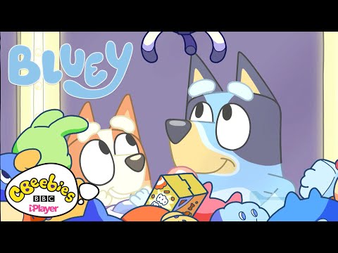 The Claw Game | Bluey | CBeebies